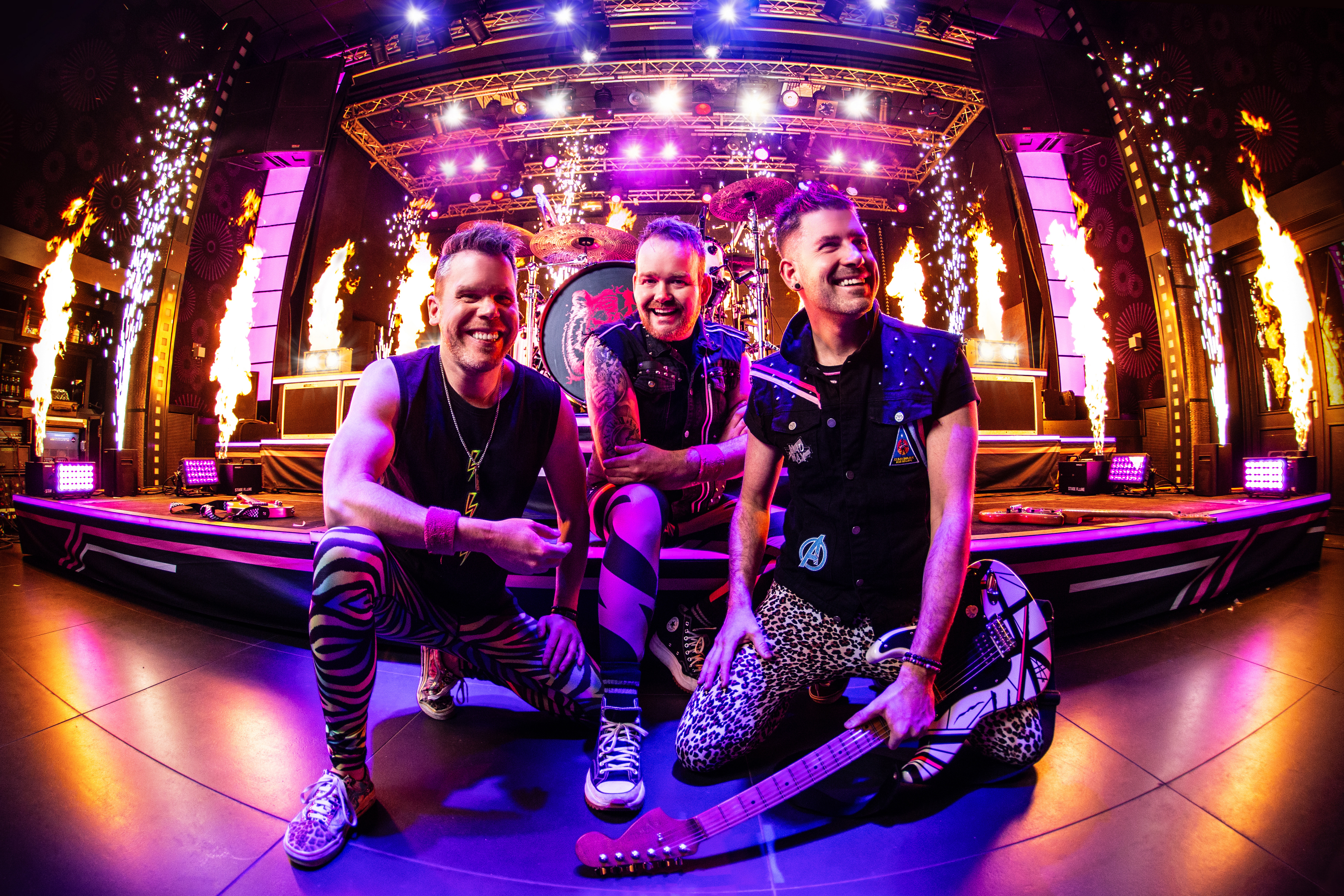 Feestpubliek bij De Heeren van Oderen